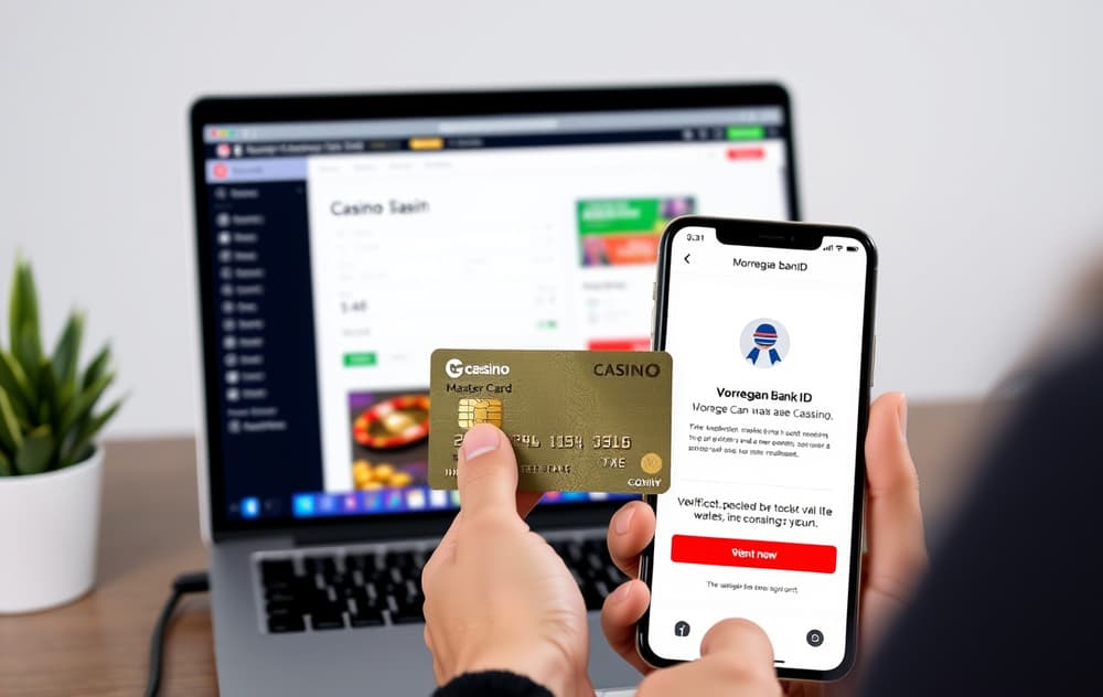Casino med Mastercard