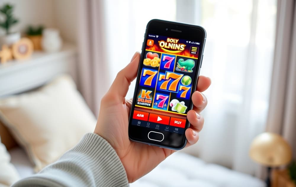 20bet mobil casino app grensesnitt