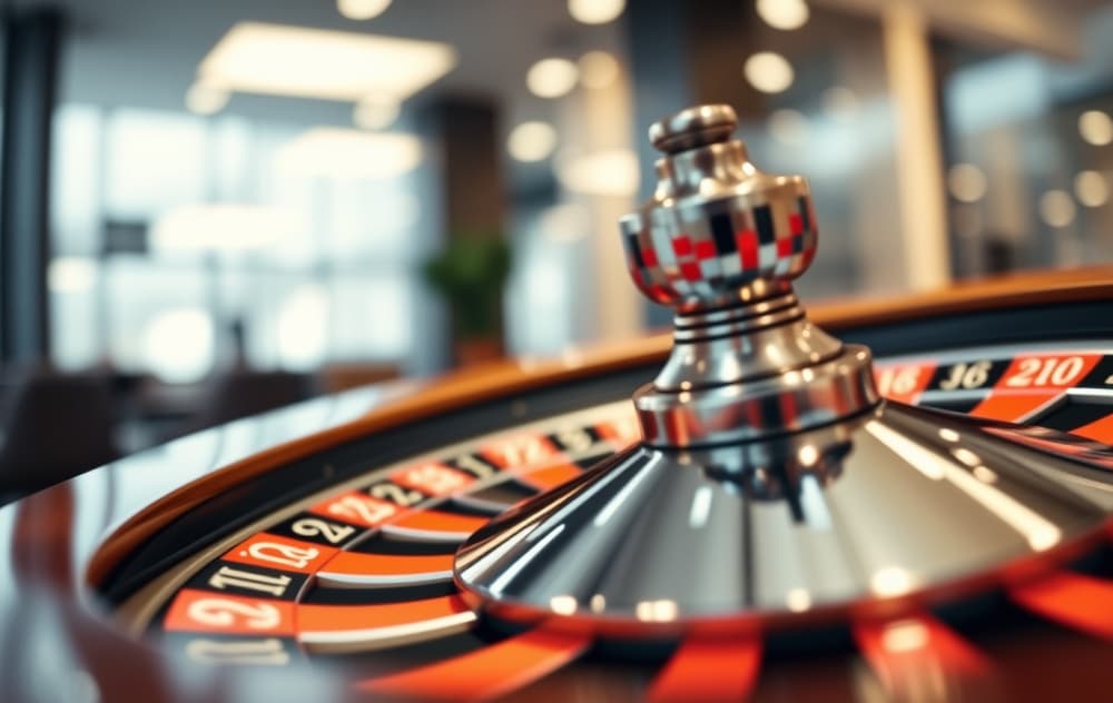 Lucky Dreams casino logo med gull og hvit farge, stjerner i bakgrunnen